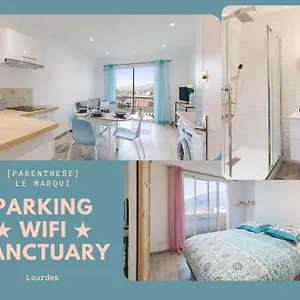 Parenthese - Le Marqui Apartamento Lourdes