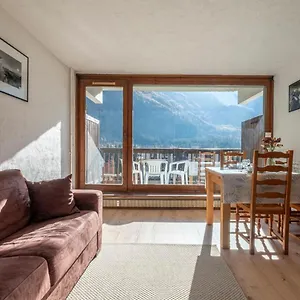 With Balcony In Apartamento Chamonix Mont Blanc