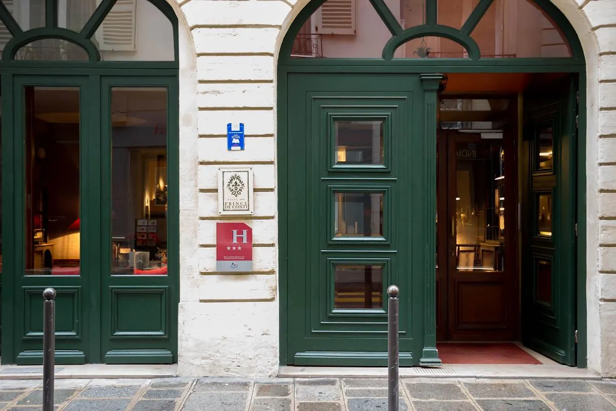 Hotel Du Prince De Conti Париж