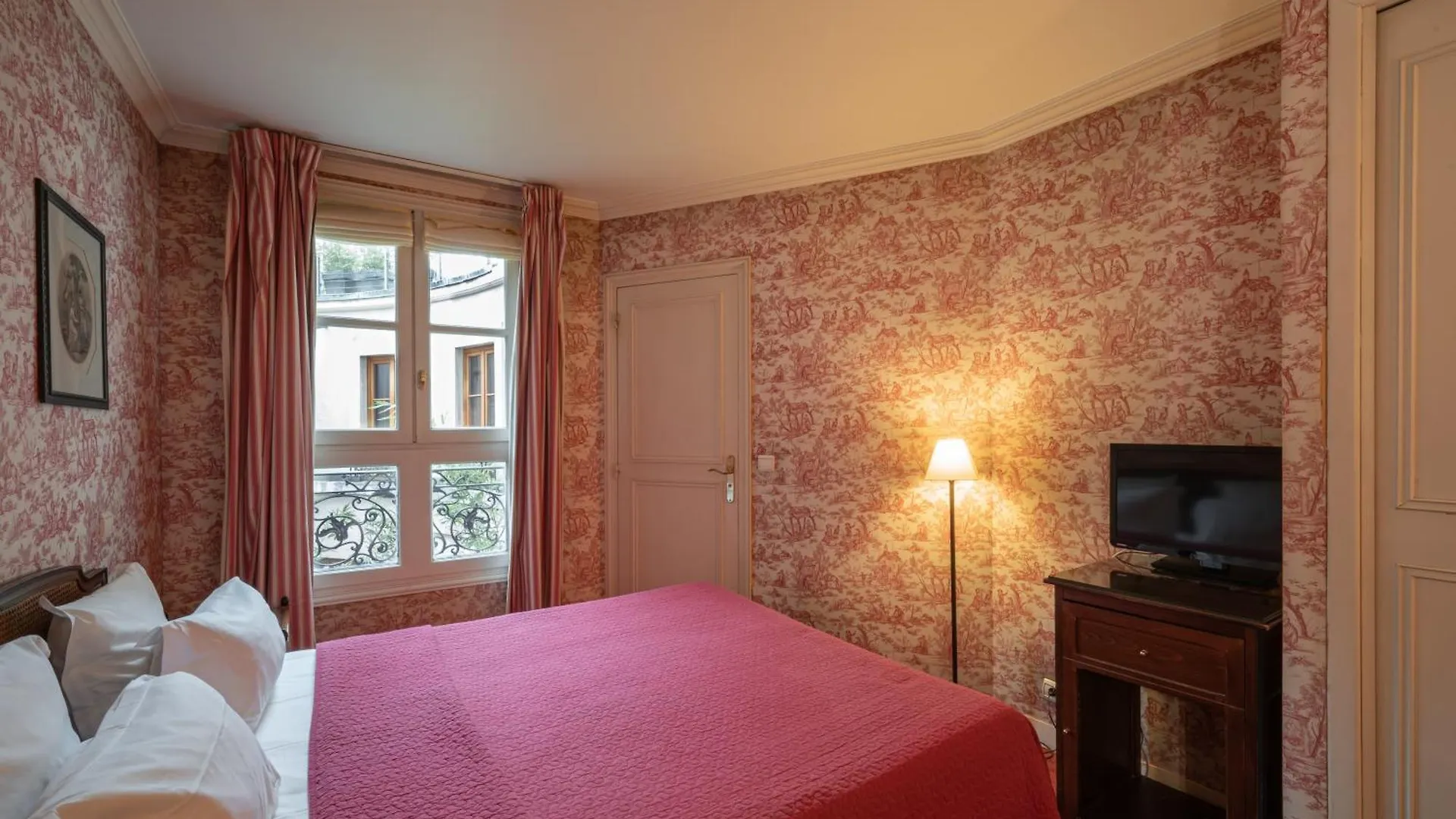 Hotel Du Prince De Conti Париж Франция